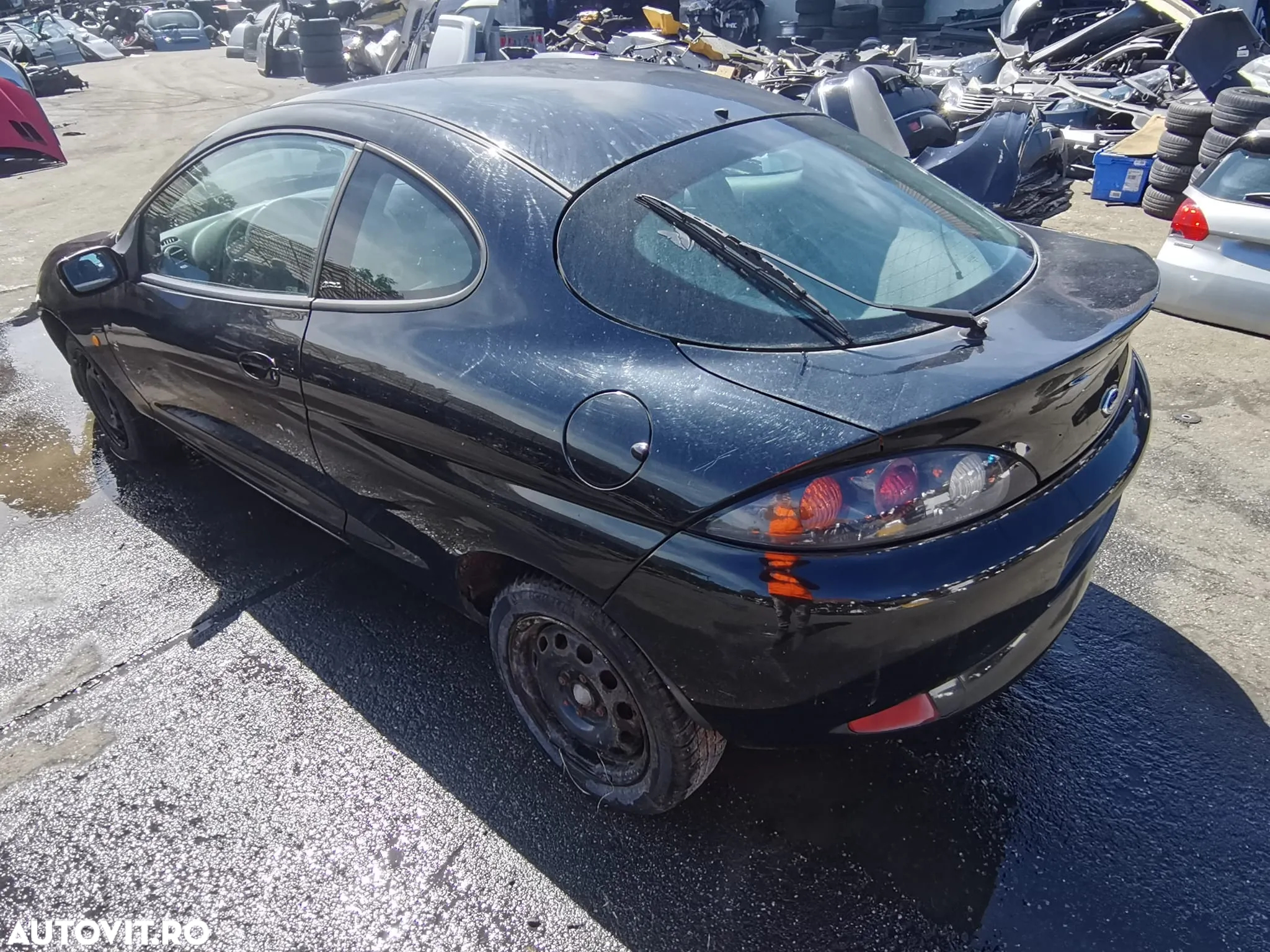 Dezmembrez Ford Puma 1.6 euro 4 - 3