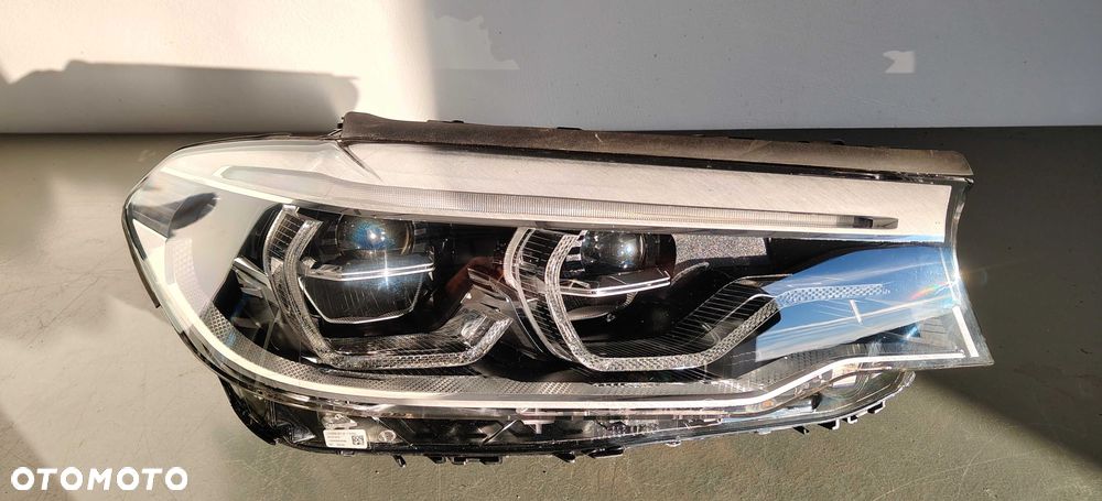 Lampa Przod Bmw 5 G30 G31 Full Led Adaptive 17-20r Europa - 3