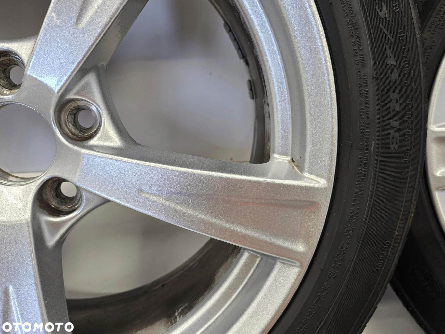 VOLVO V90 17R FELGI ALUMINIOWE 18" 5X108 ET42.5 OPONY - 8