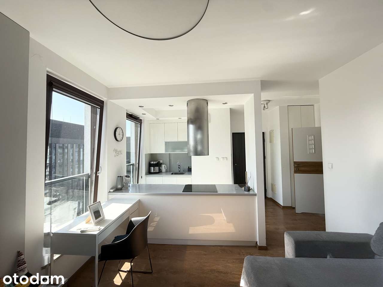Narożny apartament przy Rondzie Daszyńskiego| OSTATNIE PIĘTRO