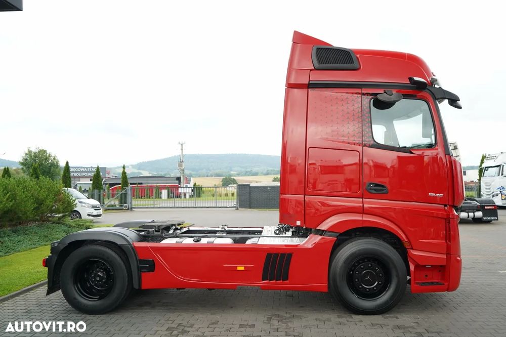 Mercedes-Benz ACTROS 1845 / MP5 / SPAȚIU MARE / ANVELOPE 100% / CONTRACT POST-SERVICE - 8