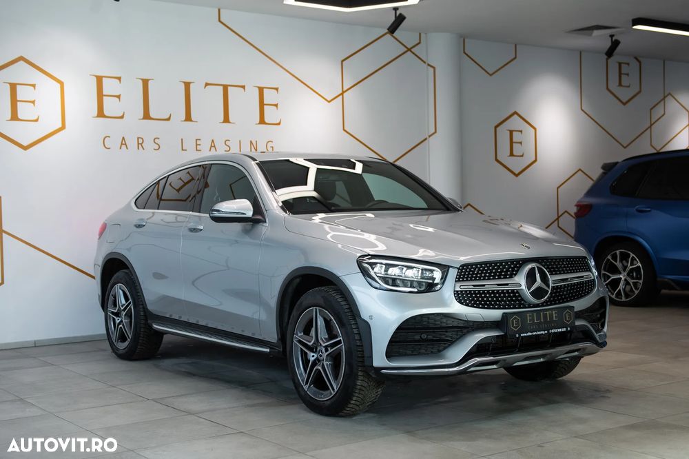 Mercedes-Benz GLC Coupe 300 e 4MATIC - 3