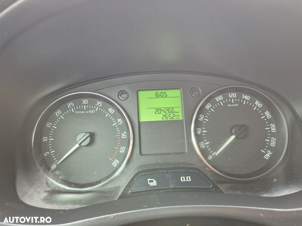 Skoda Fabia 1.6 TDI - 7