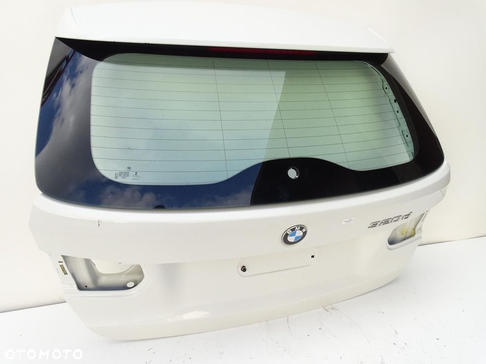 KLAPA TYŁ TYLNA BAGAŻNIKA + SZYBA ALPINWEISS III 300 BMW F31 3 11-18r KOMBI - 4