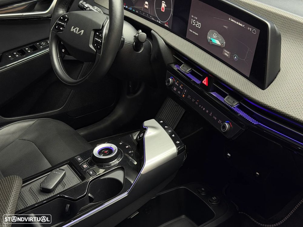 Kia EV6 77,4-kWh - 11