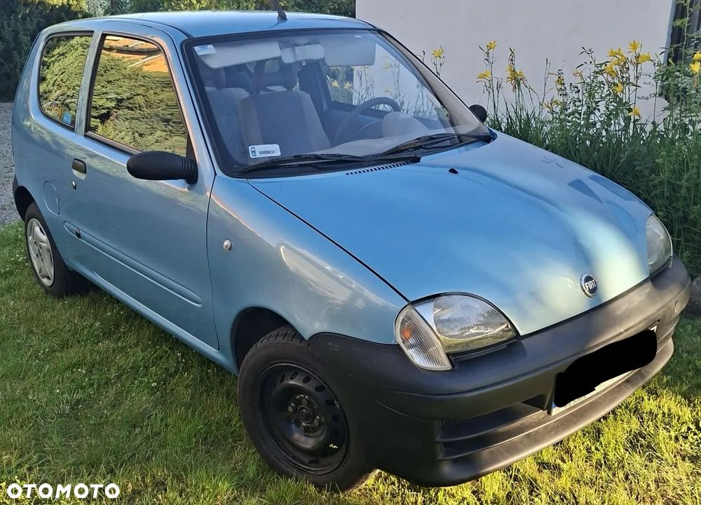 Fiat Seicento Actual - 1