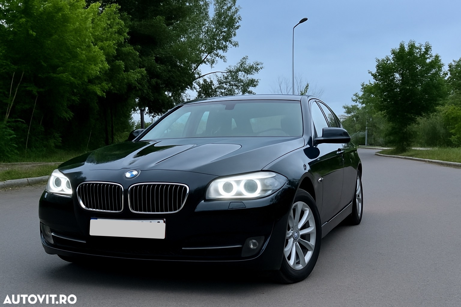 BMW Seria 5 520d Touring Aut. Luxury Line - 8