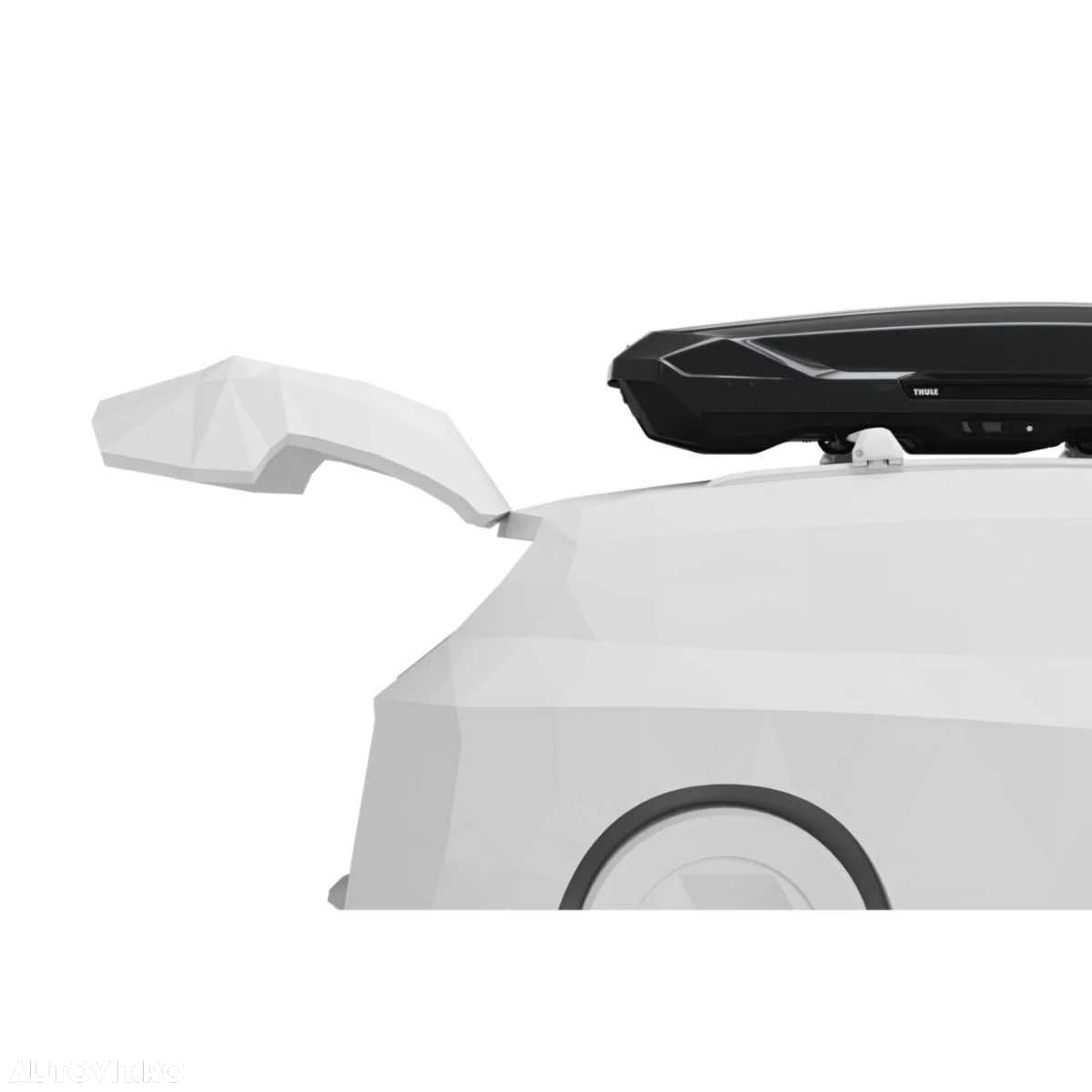 Cutie portbagaj Thule Motion 3 L Titan Lucios, 194 x 89 x 43 cm - 6