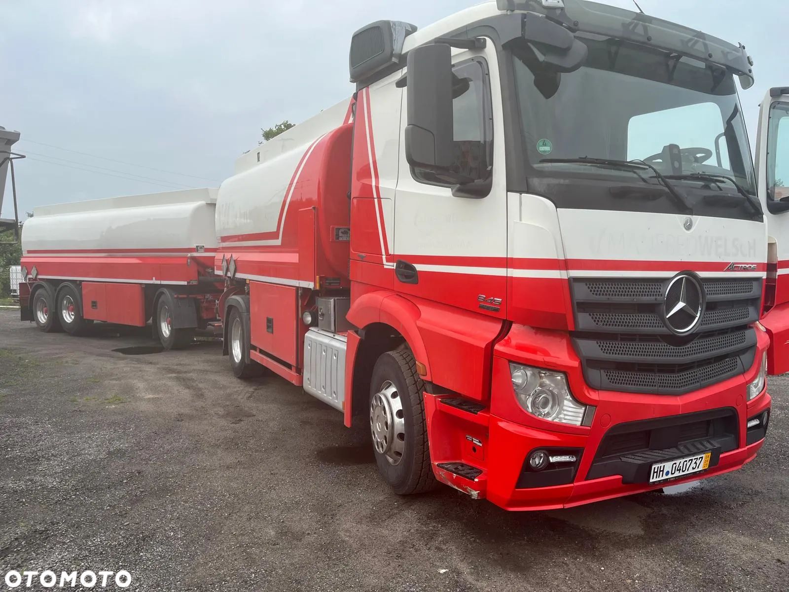 Mercedes-Benz ACTROS 1844 - 1