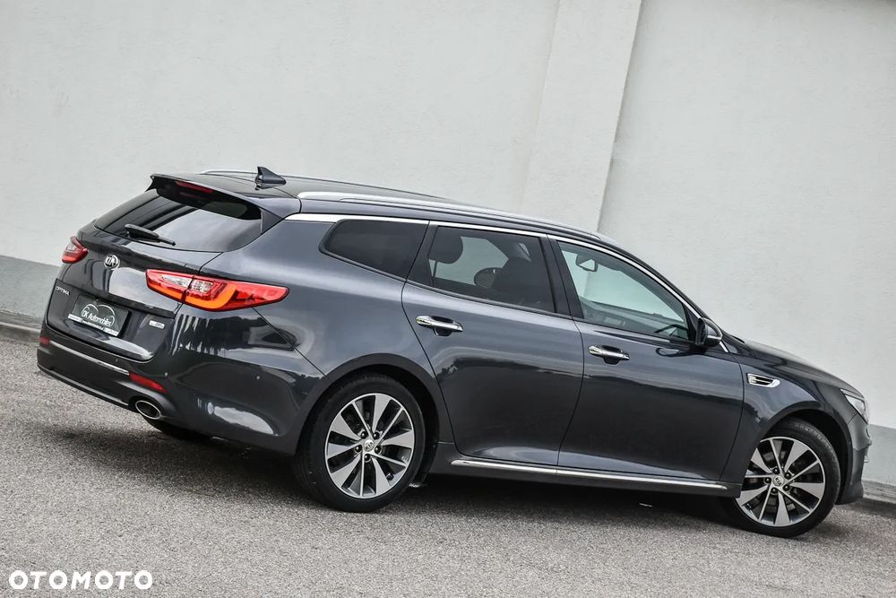 Kia Optima Sportagon 1.7 CRDI DCT Spirit - 9