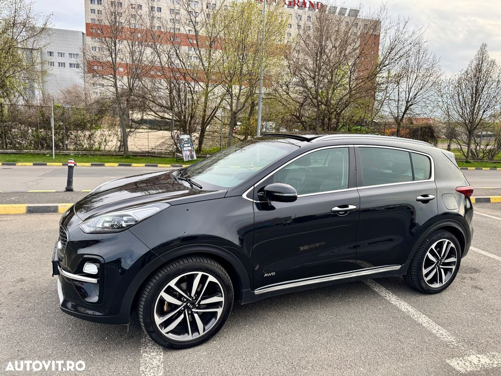 Kia Sportage 2.0 CRDI AWD Eco-Dynamics+ (48V M-H) Aut. PLATINUM - 3