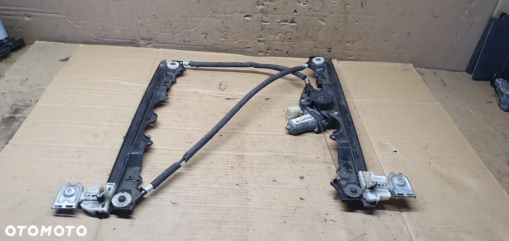 Mechanizm podnośnik szyby lewy przód przedni lewy Jeep Commander 55396481AD - 1