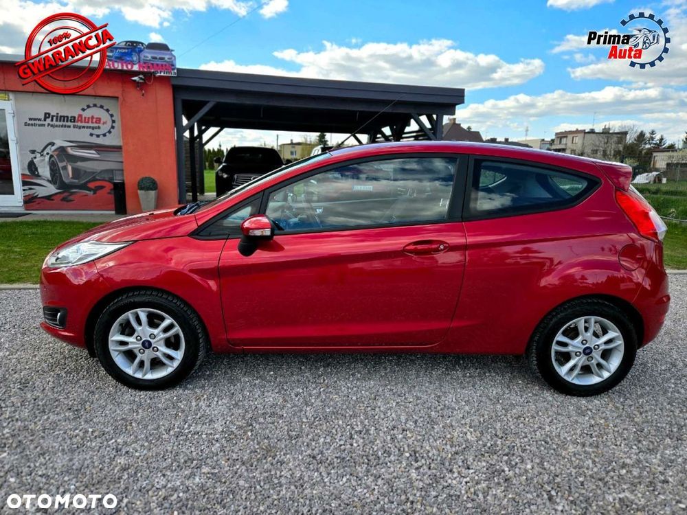 Ford Fiesta 1.0 EcoBoost STart-Stop Titanium - 9