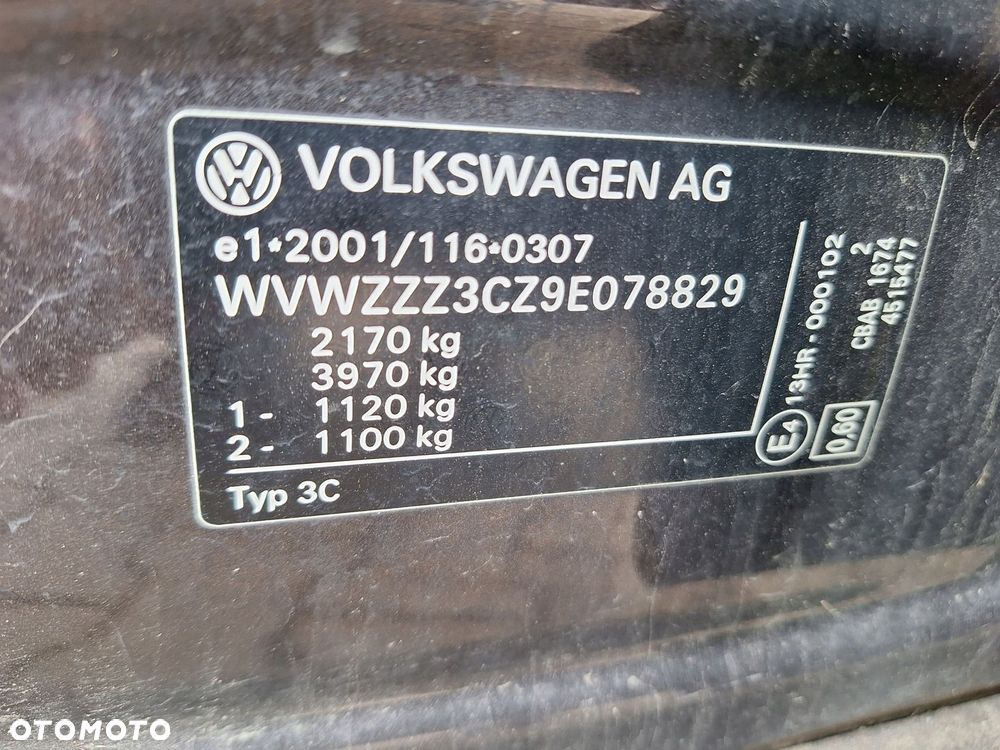 VW VOLKSWAGEN PASSAT B6 3C LAMPA PRZÓD LEWA REFLEKTOR LEWY BI-XENON SKĘTNY - 10