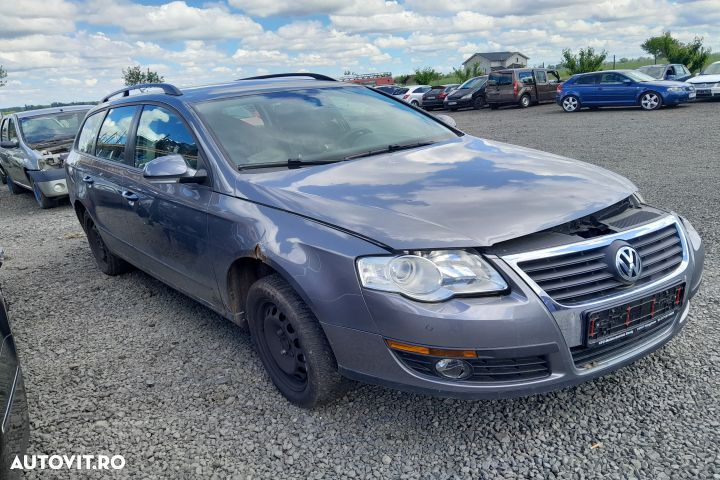 Broasca usa spate stanga 3C4839015A Volkswagen VW Passat B6 [2005 - 2 - 6