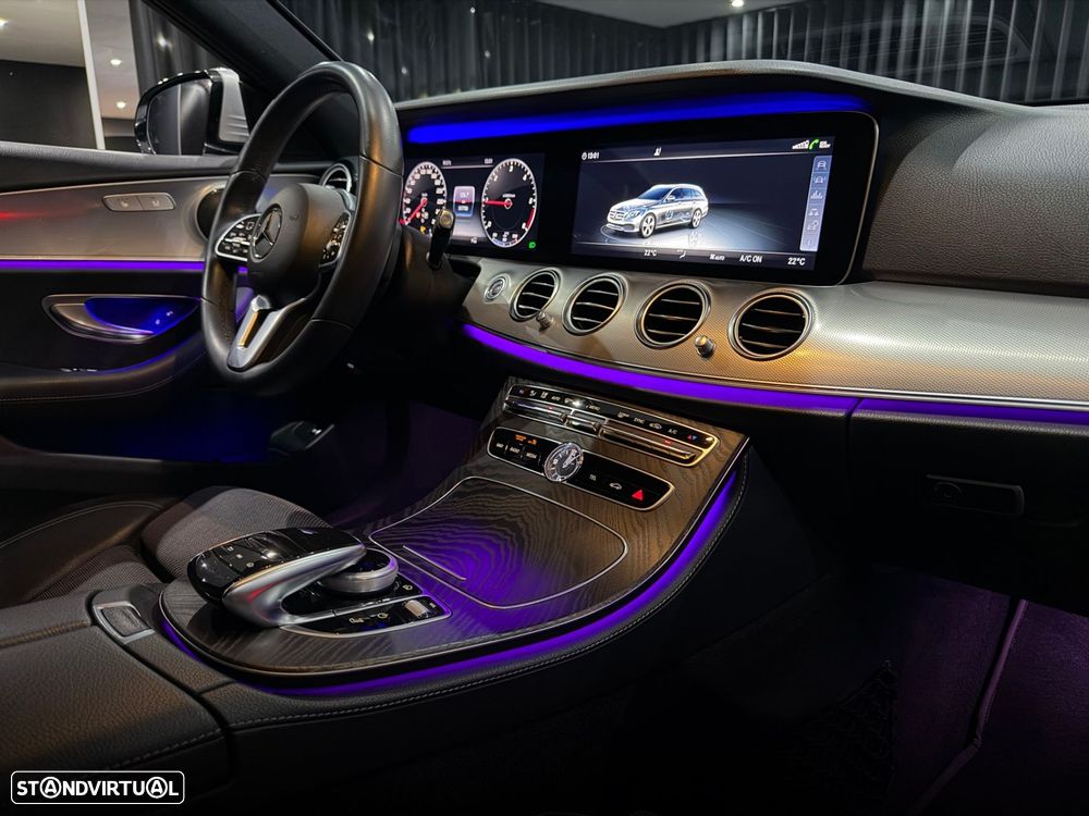 Mercedes-Benz E 220 d Avantgarde - 35