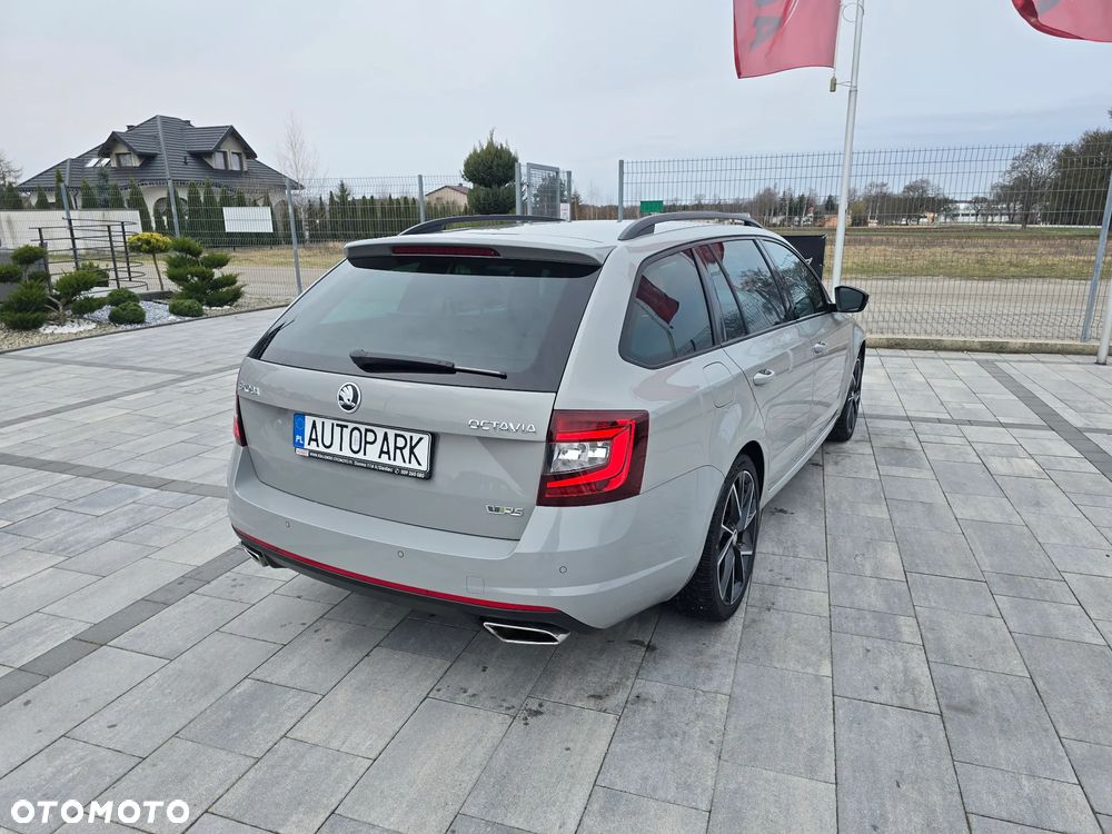 Skoda Octavia 2.0 TSI GPF RS 245 DSG - 18