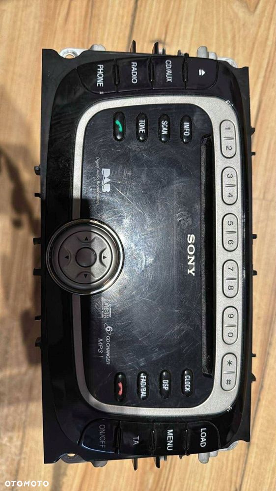radio sony ford mondeo mk4 s-max mk1 przed lift - 1