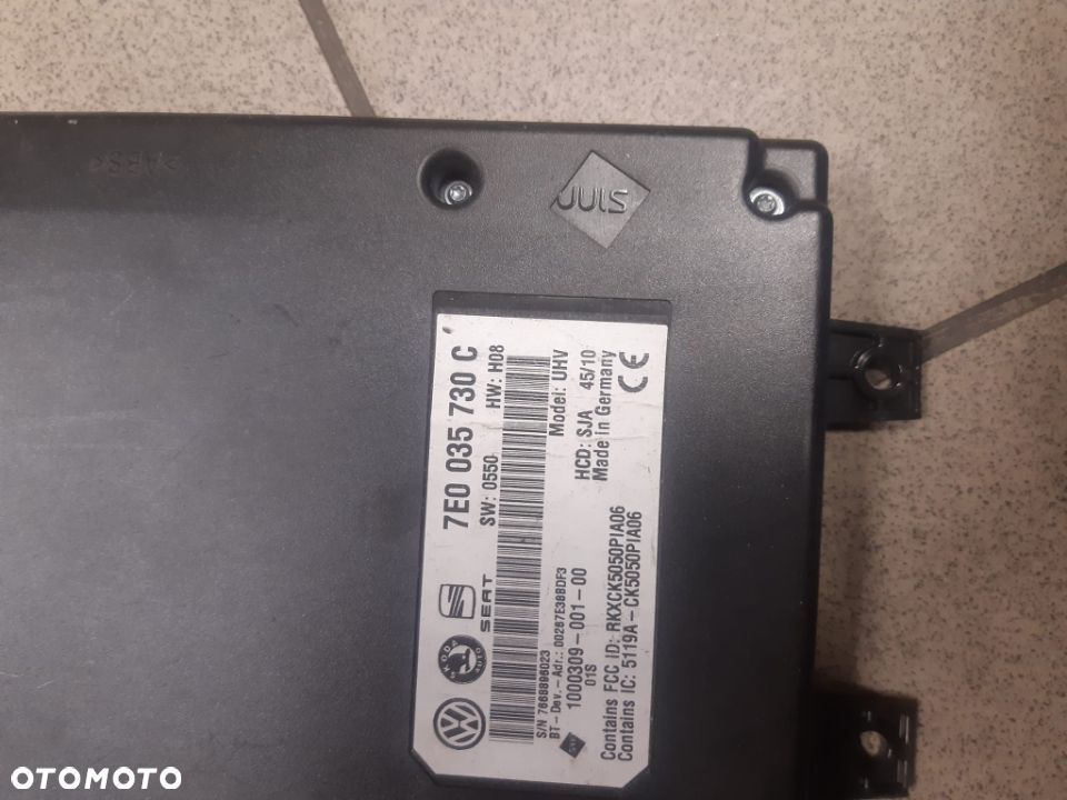 Moduł bluetooth VW T5 09-15 7E0035730C - 2