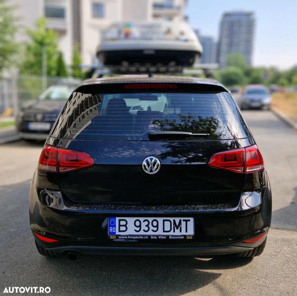Volkswagen Golf 1.6 TDI DSG BMT Highline - 3