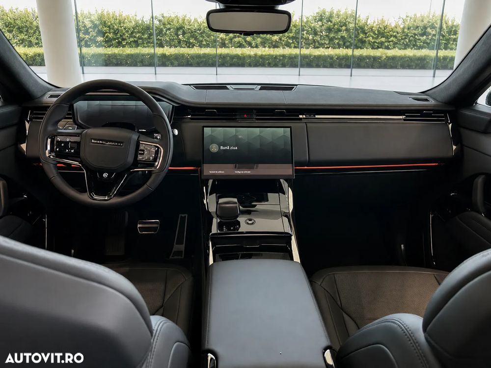 Land Rover Range Rover Sport 4.4 V8 P635 MHEV SV - 9