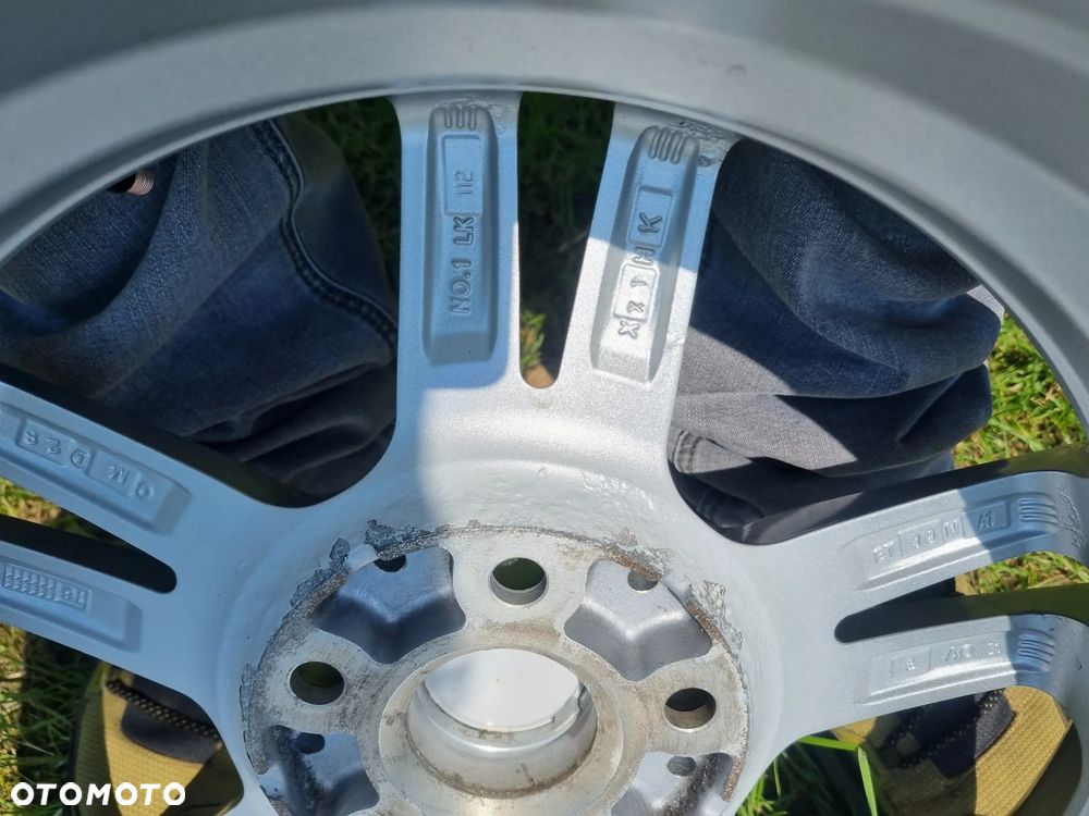 VW GOLF 8 5H0,T0URAN,SEAT LEON 3,AUDI ,SKODA alu 6,5X16 ET49 5X112 bdb stan - 8