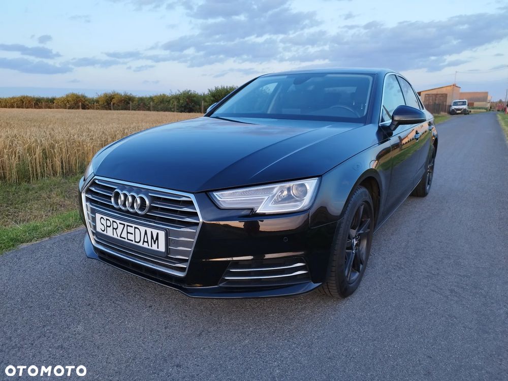 Audi A4 Limousine 2.0 TDI DPF clean diesel Ambiente - 1