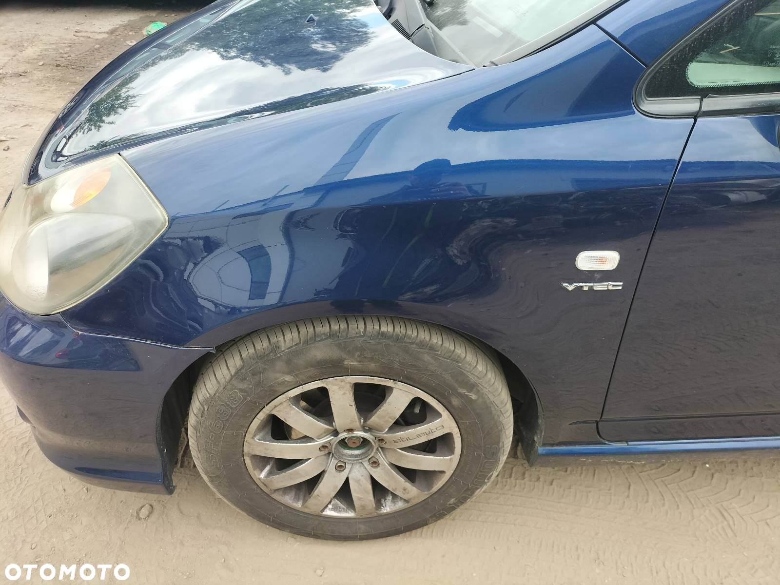 KOMPLETNY PRZÓD MASKA ZDERZAK LAMPA BŁOTNIK HONDA STREAM I B92P LIFT - 16