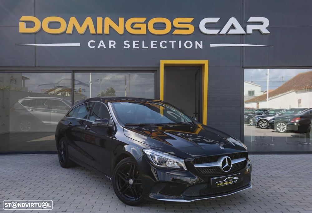 Mercedes-Benz CLA 180 d Shooting Brake - 2