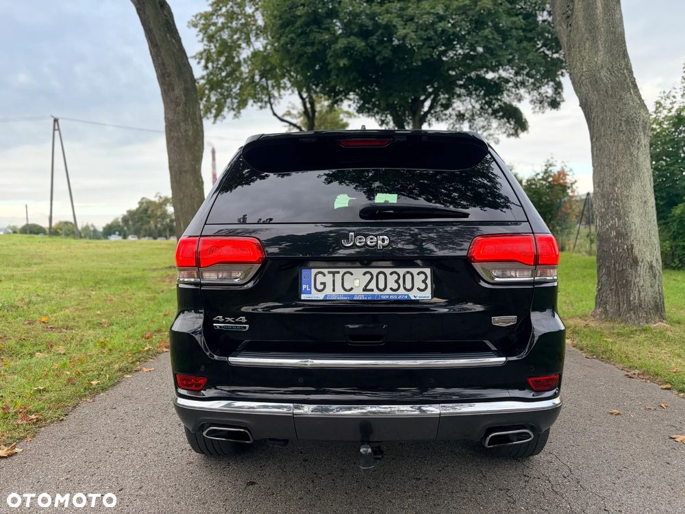 Jeep Grand Cherokee Gr 3.0 CRD Overland Summit - 16