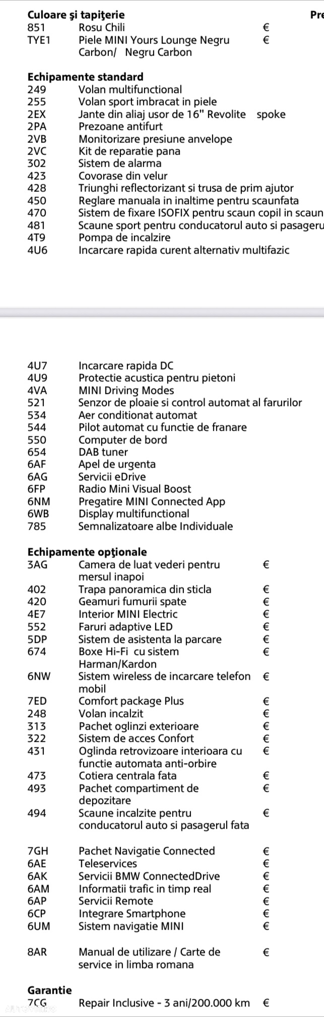 Mini Cooper SE Standard - 12