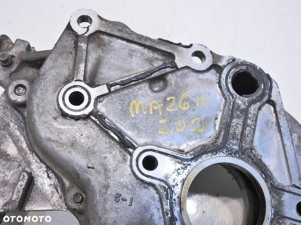 POKRYWA OSŁONA ROZRZĄDU POMPY WODY MAZDA 6 GH 2.0D - 2