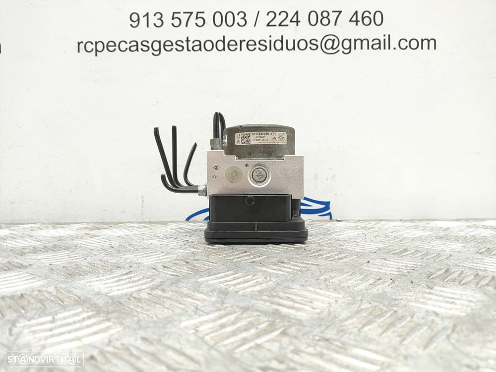 ABS Modulo Bloco Hidraulico PSA Peugeot 308 2008 Citroen C3 C4 Cactus 9814482680 - 5