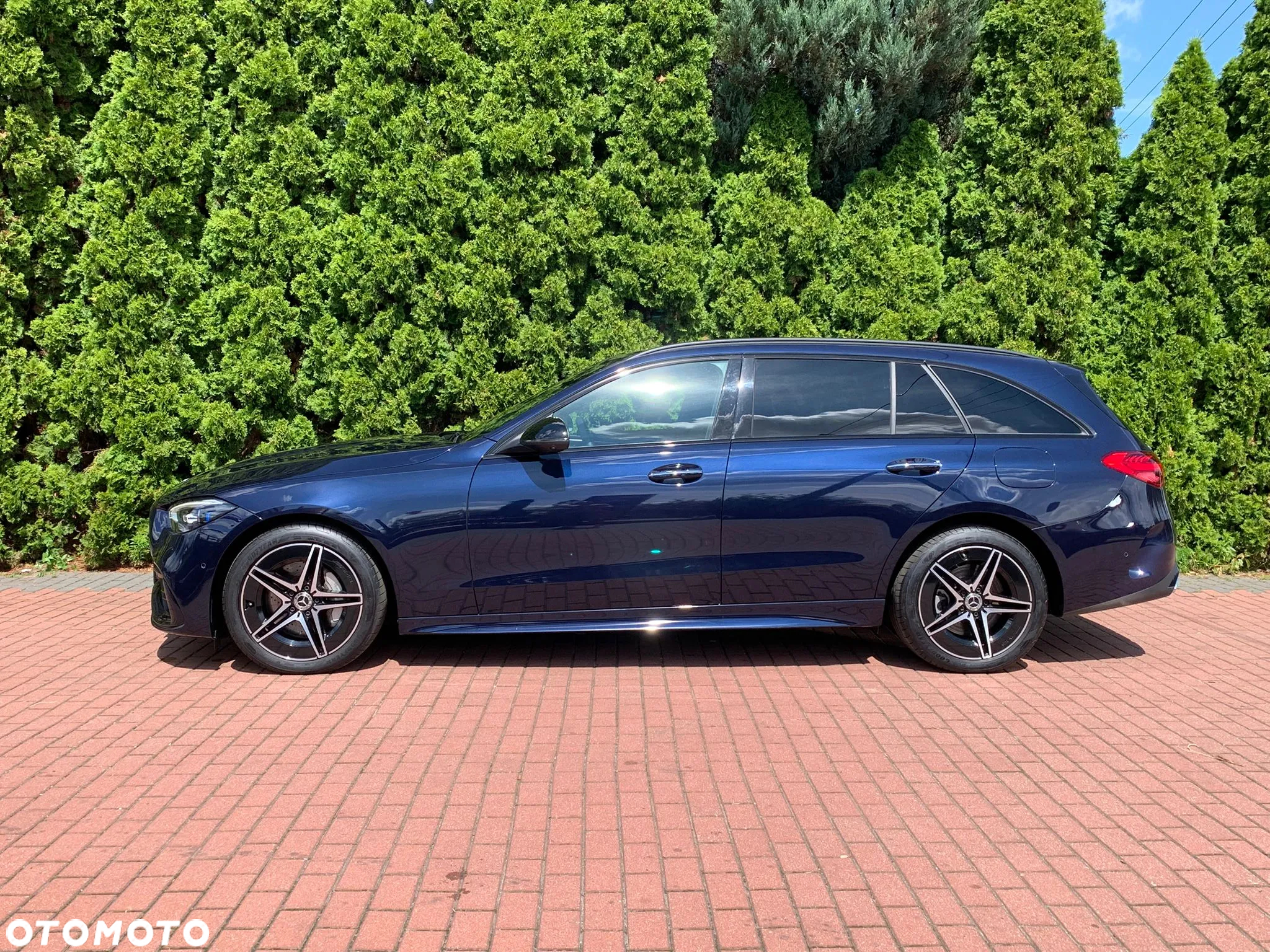 Mercedes-Benz Klasa C 300 e T 9G-TRONIC AMG Line Advanced - 5