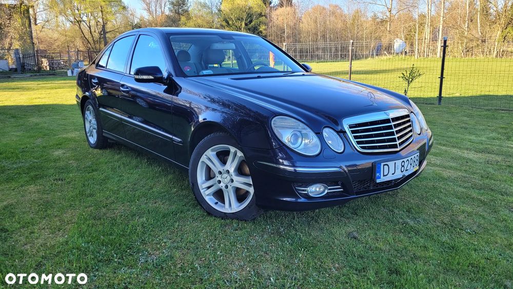Mercedes-Benz Klasa E 200 Kompressor Avantgarde - 4