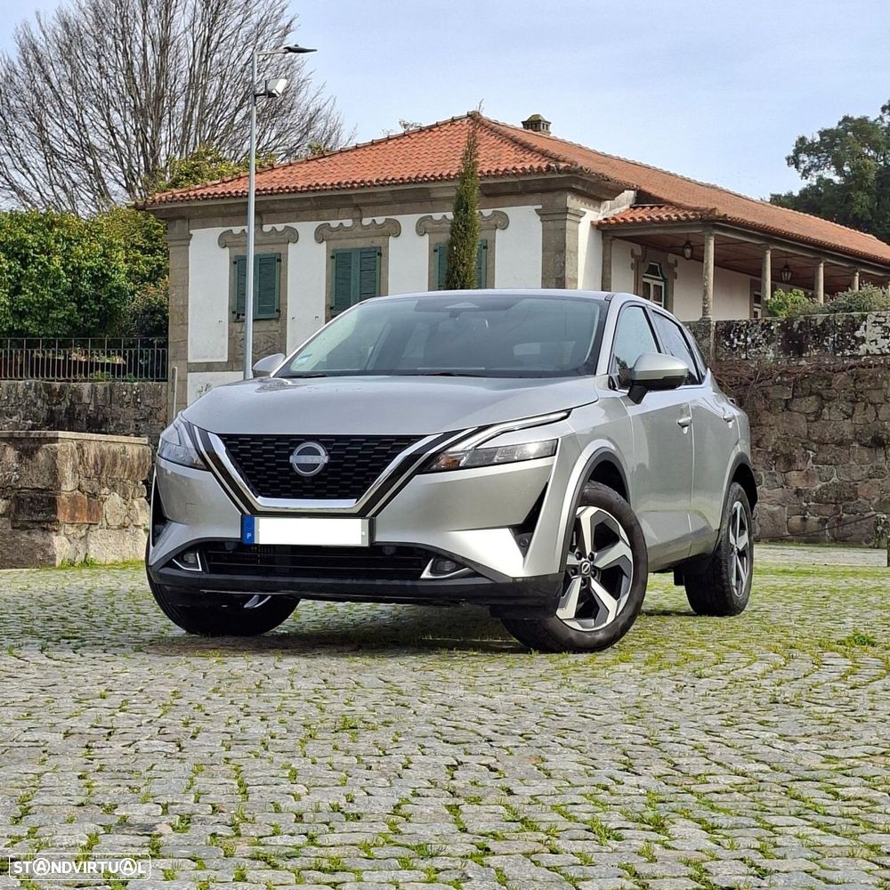 Nissan Qashqai 1.3 DIG-T Tekna Xtronic