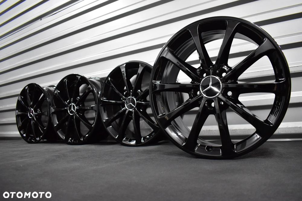 Felgi 5x112 R17 Mercedes A W177 B C w204 w205 CLA GLA W156 V Vito - 1