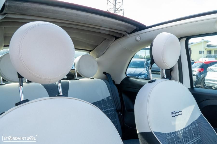 Fiat 500C 1.0 Hybrid Lounge - 23