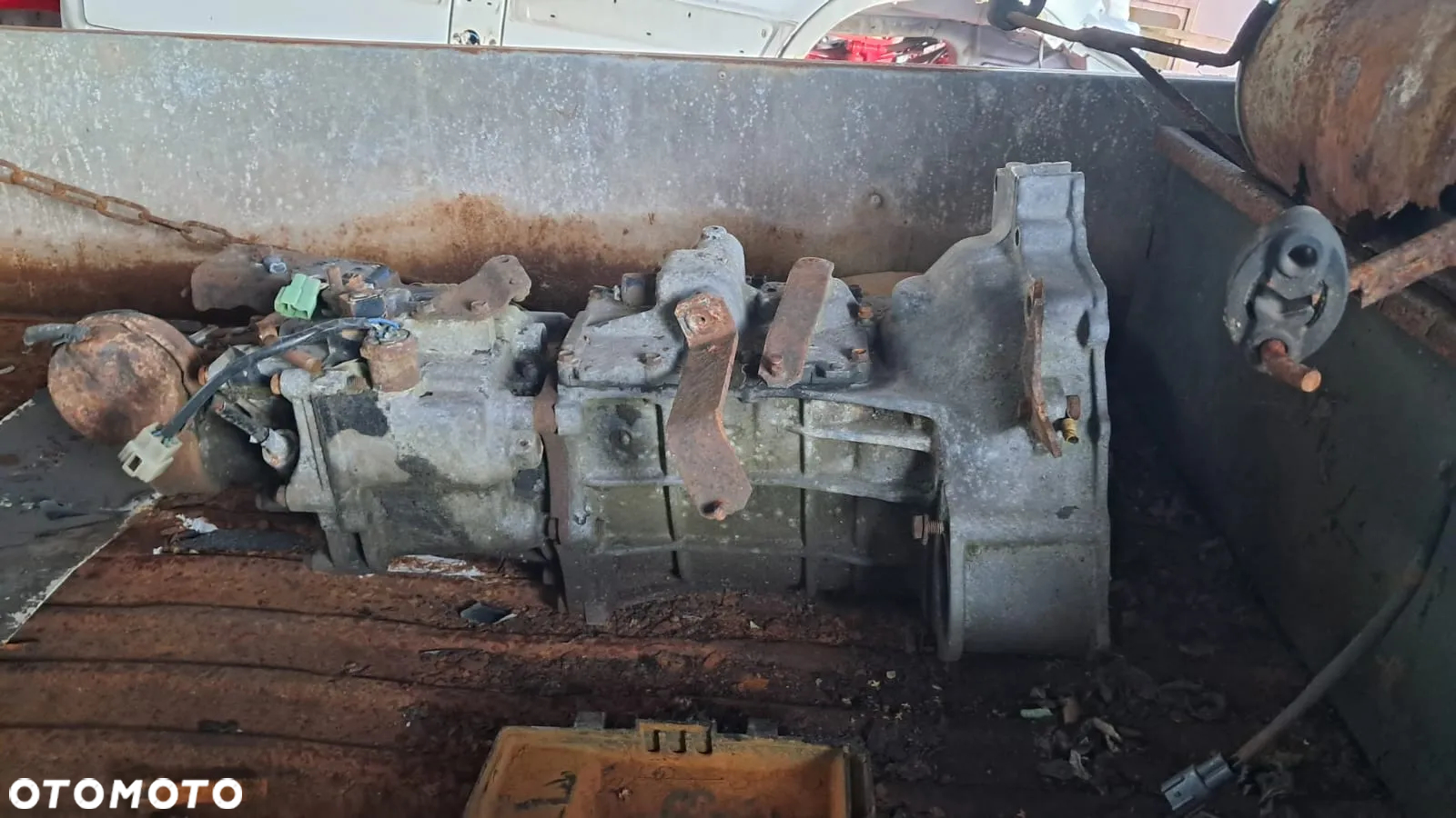 Pojazd PIAGGIO PFAU S65 dostępne wszystkie części 1,3 benzyna wywrotka - 7