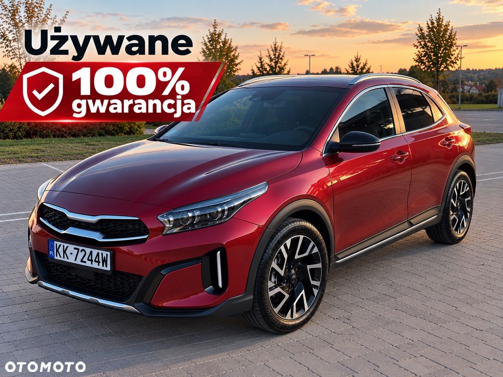 Kia XCeed 1.6 T-GDI Tribute DCT