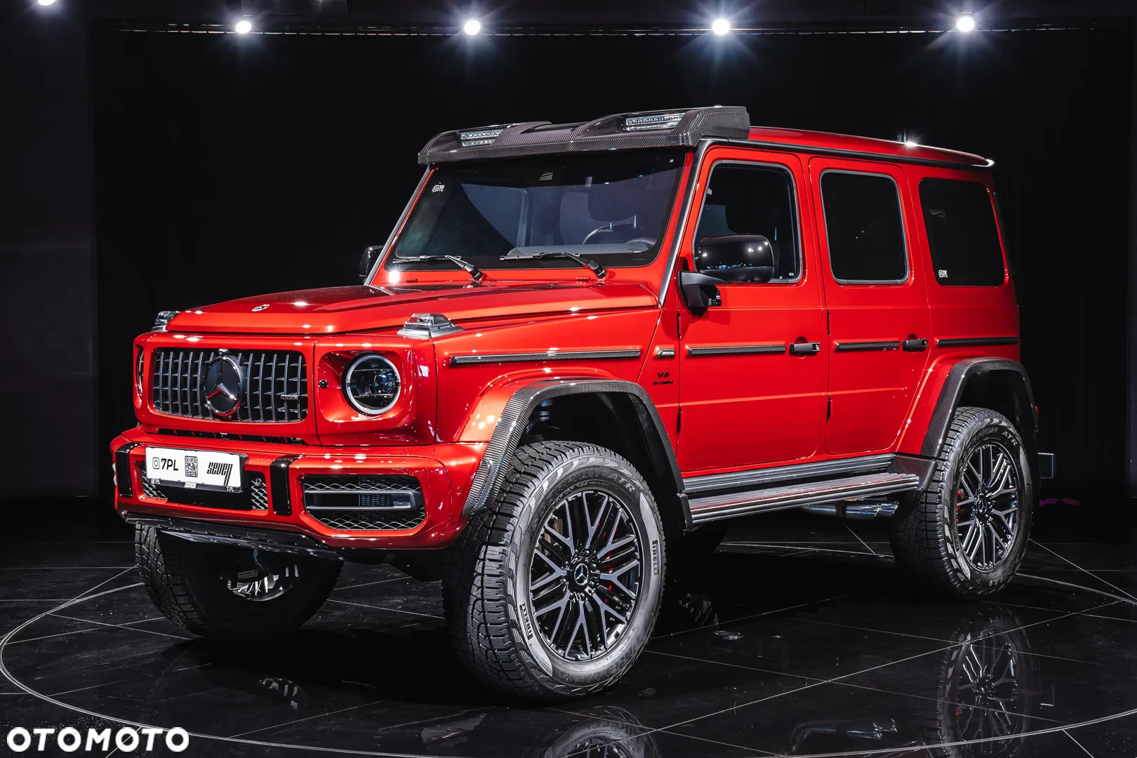 Mercedes-Benz Klasa G AMG 63 - 5