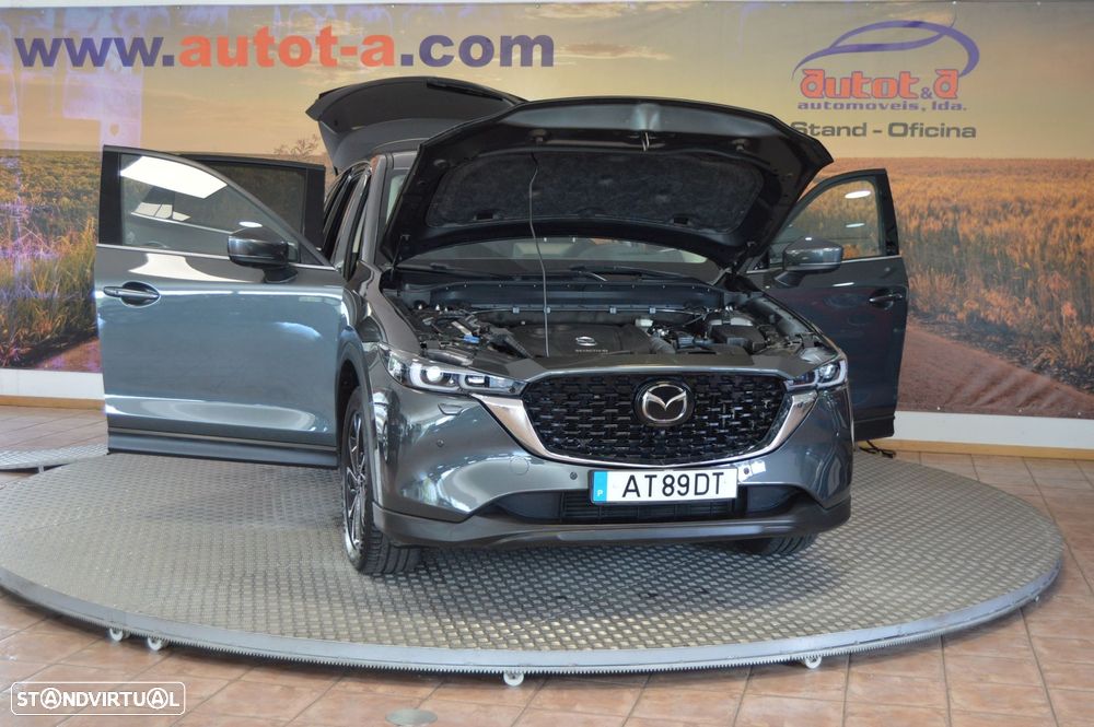 Mazda CX-5 2.2 D Excellence Navi S/Bose - 8