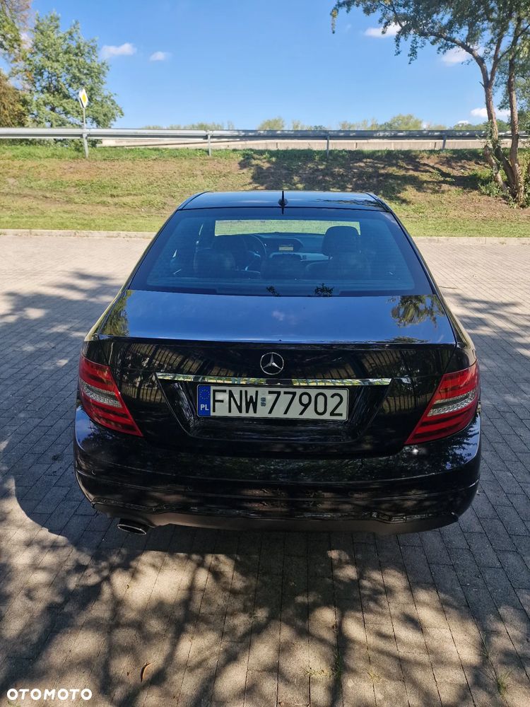 Mercedes-Benz Klasa C 2012