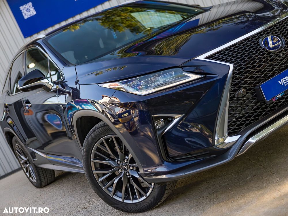 Lexus Seria RX ver-450h-hybrid-f-sport - 12