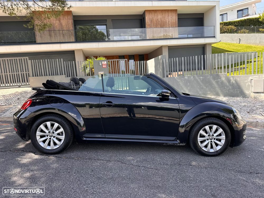 VW New Beetle Cabriolet 1.6 TDI BlueMotion - 16