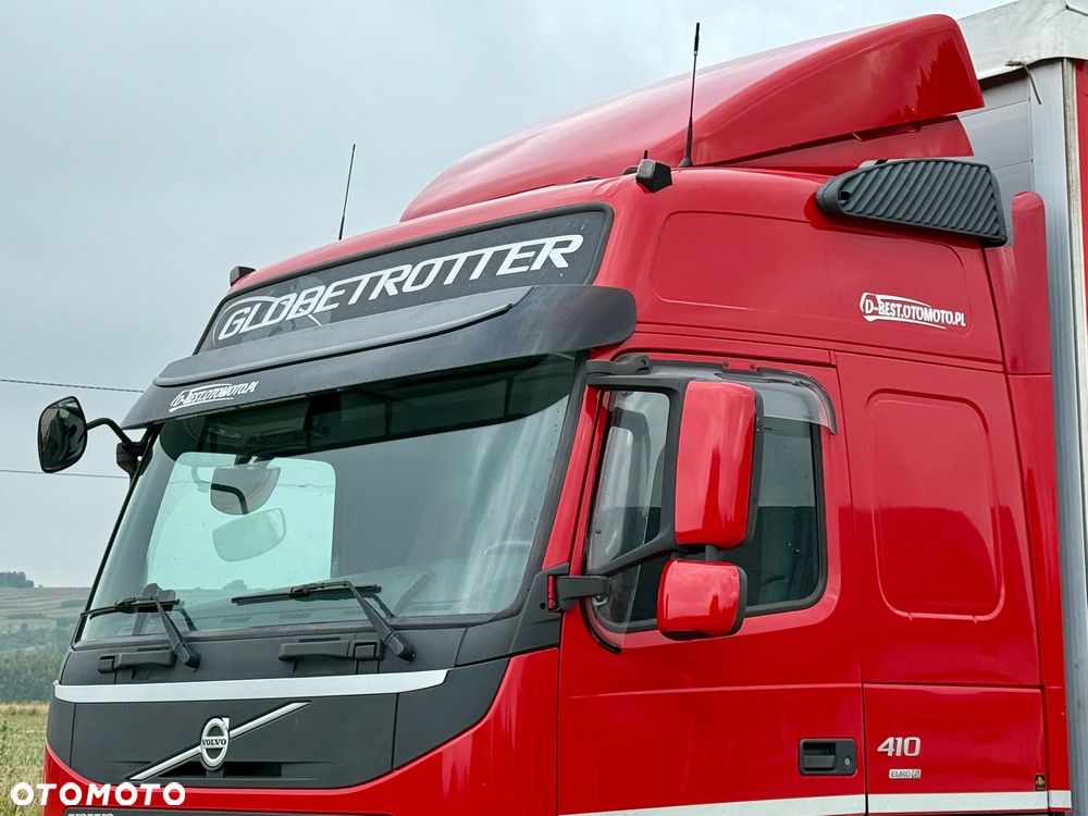 Volvo FM 410 / FIRANKA / 18 EUROPALET / AUTOMAT / SYPIALKA / SPROWADZONE / 2017 ROK - 17