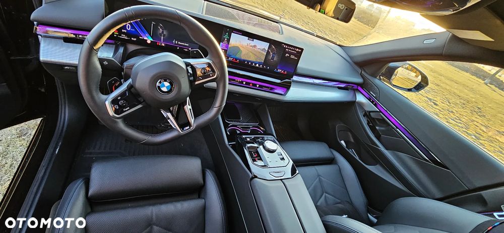 BMW Seria 5 520d xDrive mHEV M Sport - 14