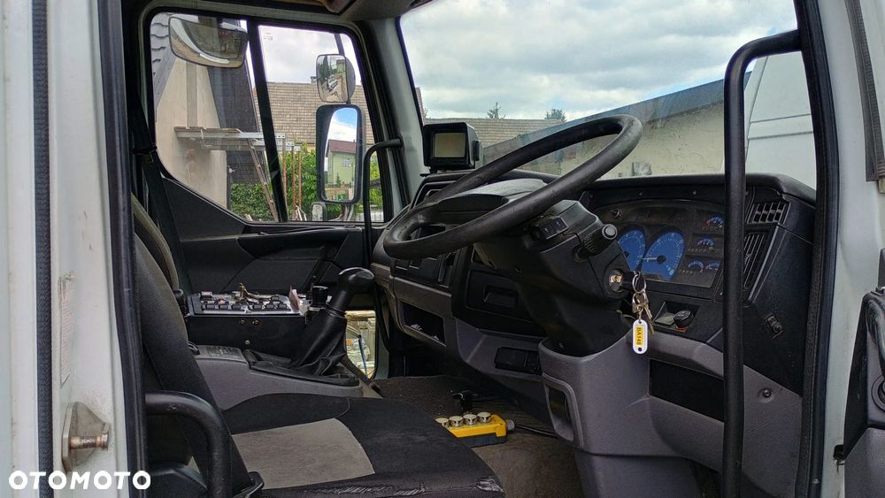 Renault MIDLUM ZAMIATARKA mercedes axor johnston semat atego faun - 24