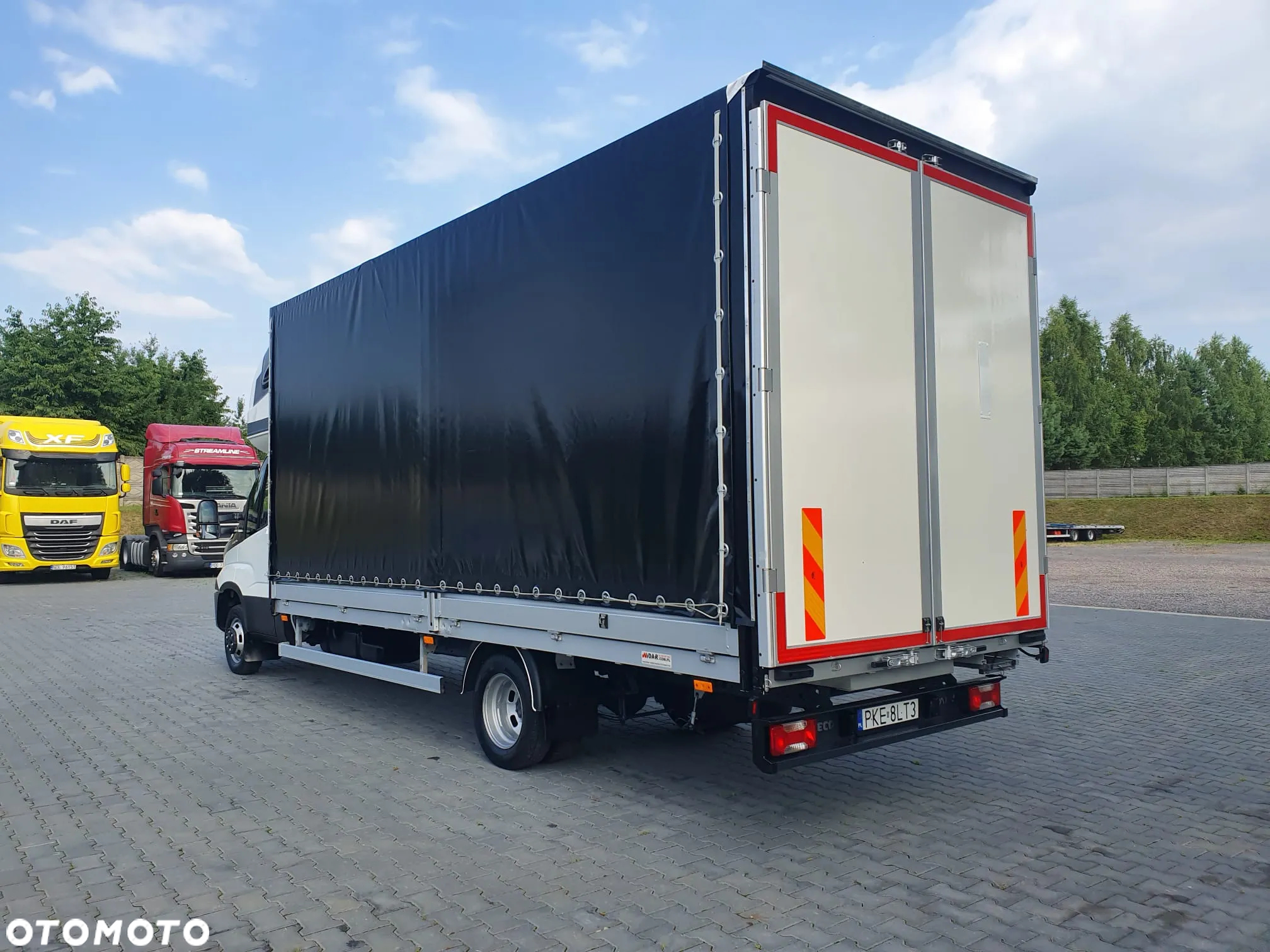 Iveco Daily 50C18 do 3.5 Tony Skrzyniowy Krajowy Stan Bardzo Dobry - 7