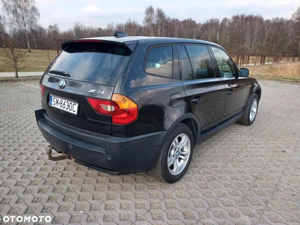 BMW X3 3.0d - 7